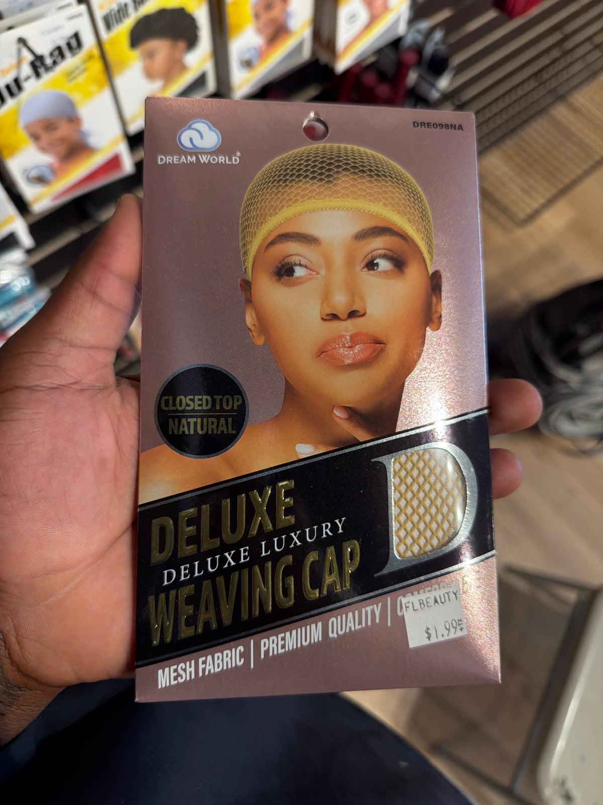 Deluxe weaving cap