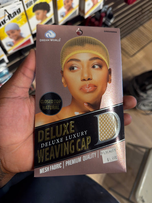 Deluxe weaving cap