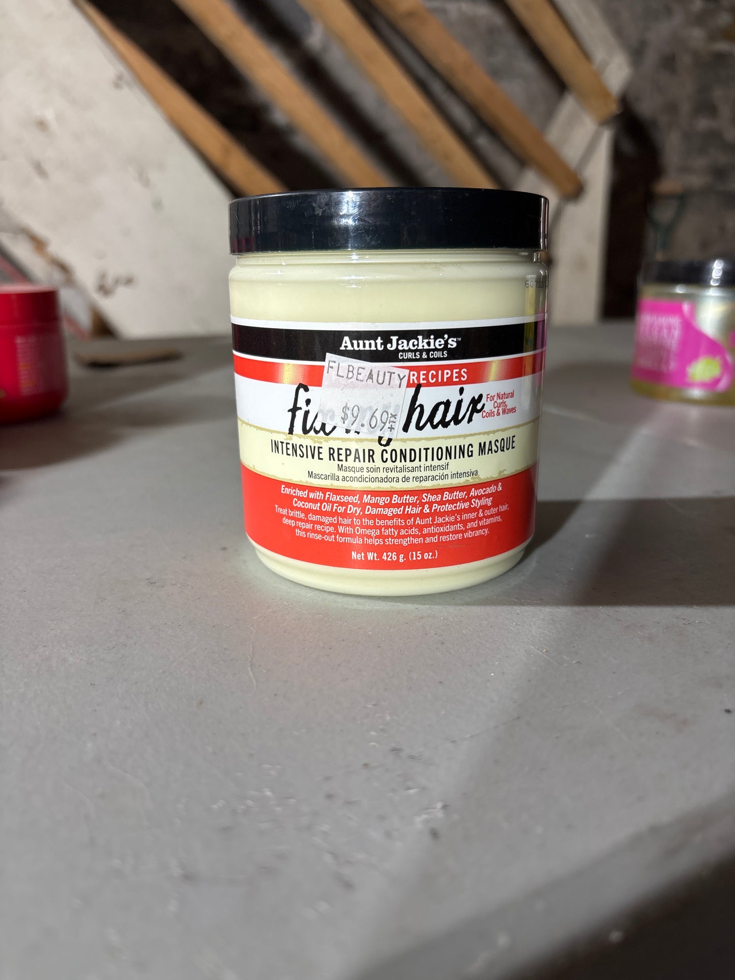 Aunt Jackie’s- Fix My Hair Intensive Repair Conditioning Masque