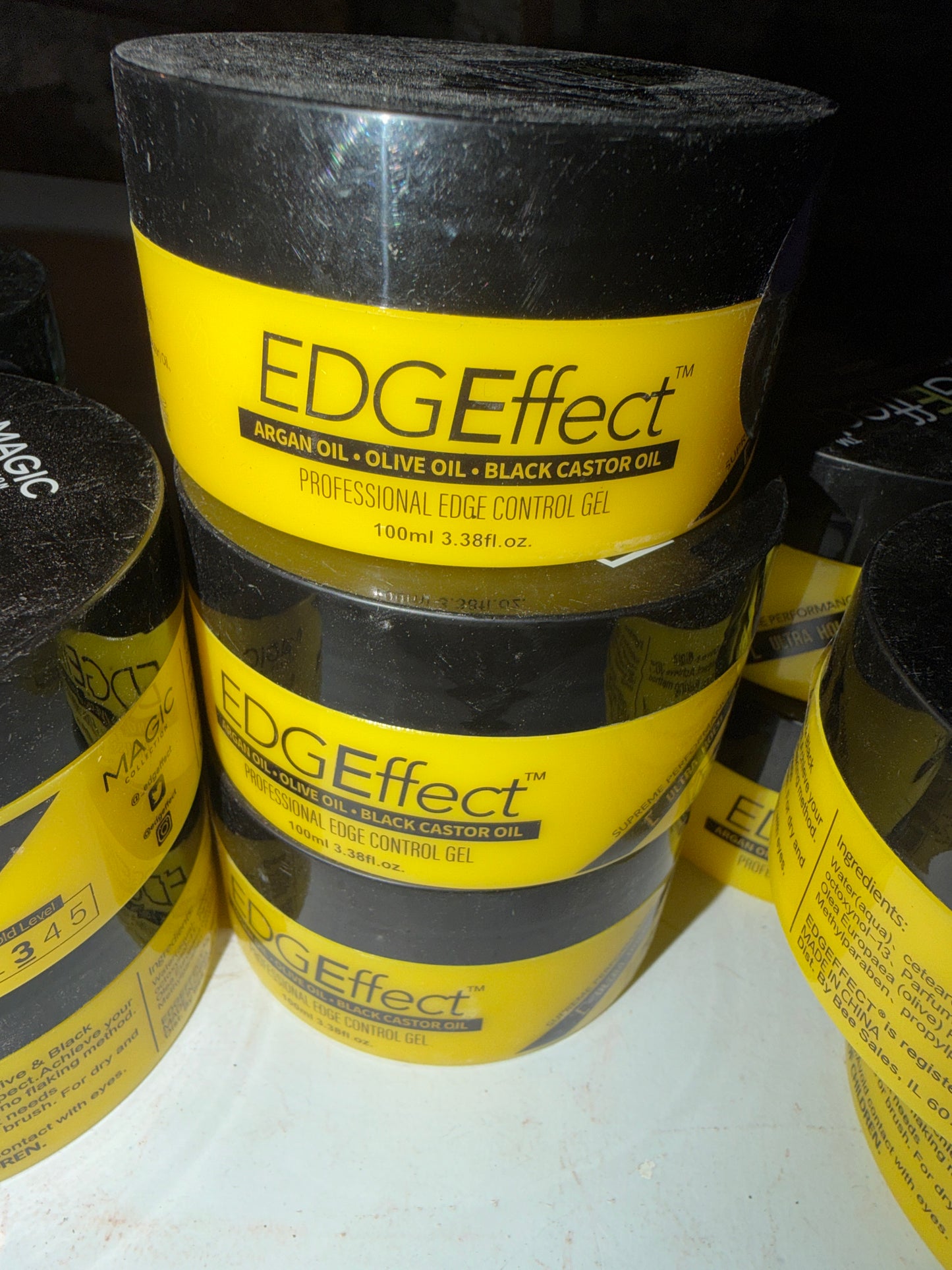 Magic Collection EDGEffect Professional Edge Control Gel Ultra Hold 4.23 oz