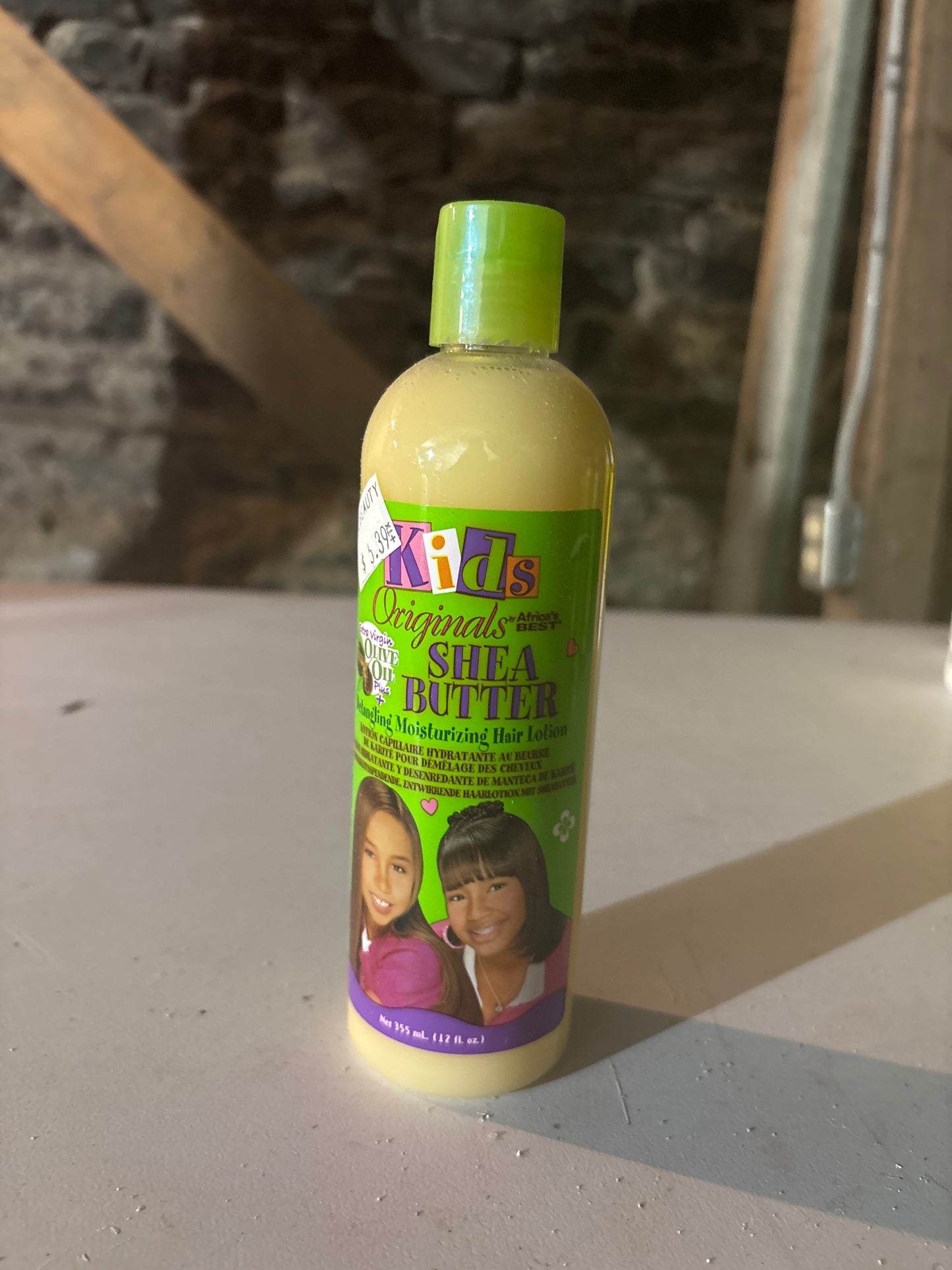 KIDS Original-SHEA BUTTER Detangling Moisturizing Hair Lotion