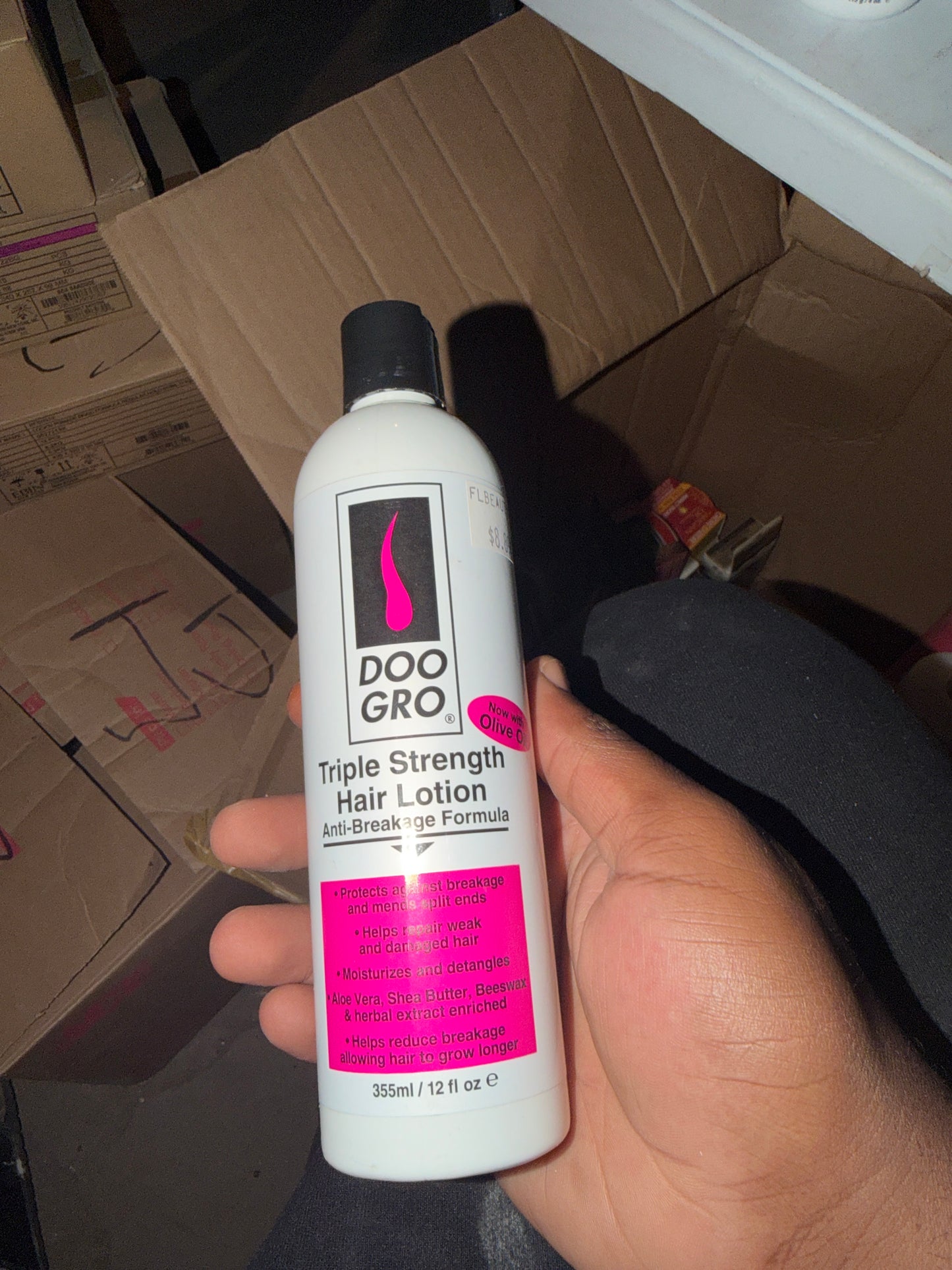 Doo Gro Triple Strength Hair Lotion – Anti-Breakage Formula