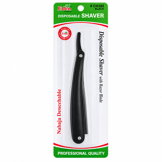 EDEN COLLECTION- Black Disposable Shaver