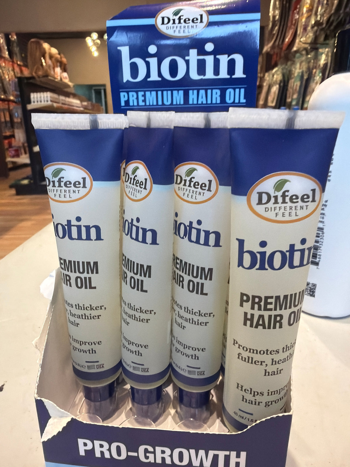 Biotin premium hair oil