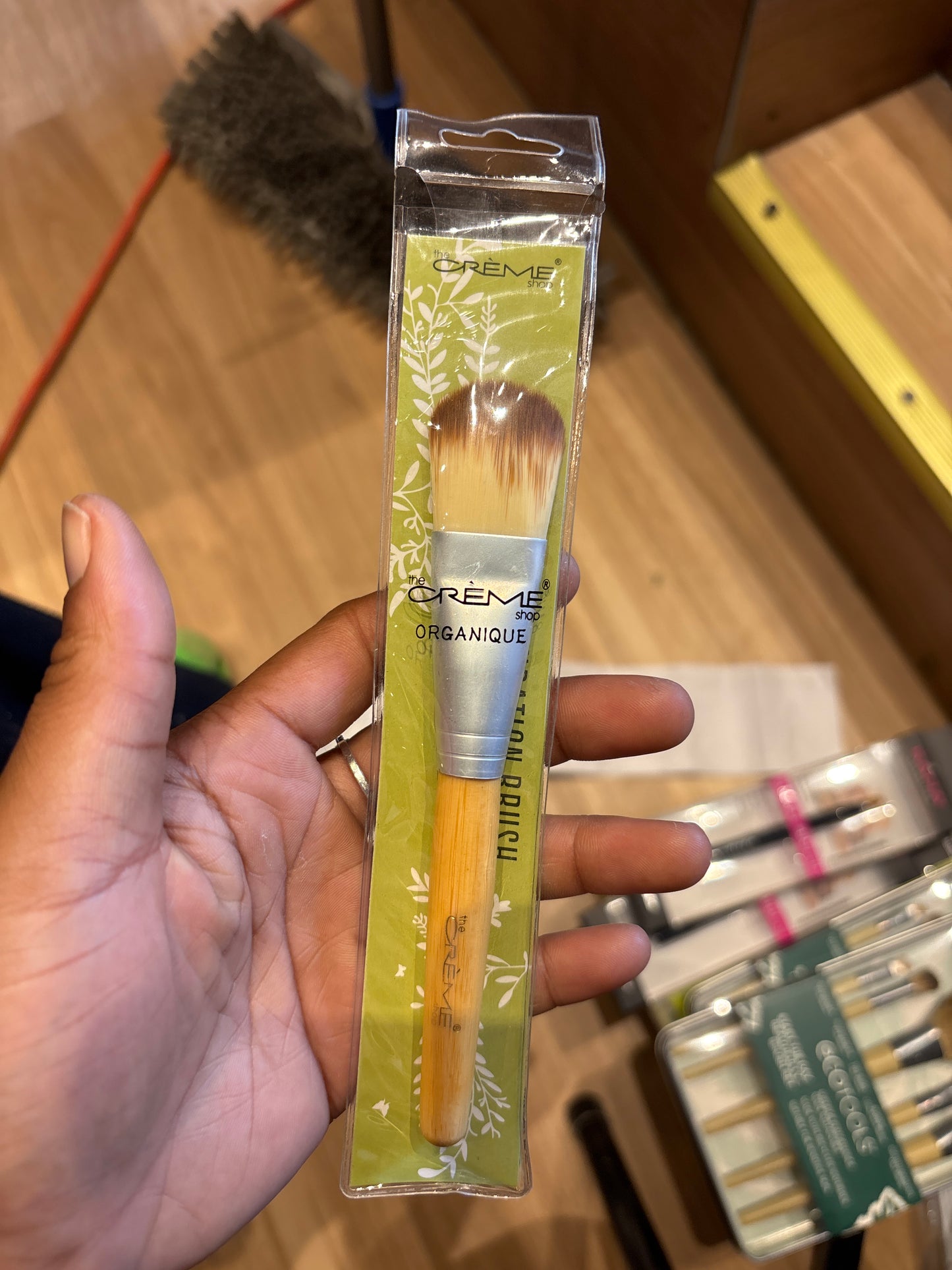THE CRÉME Organique- Foundation Brush