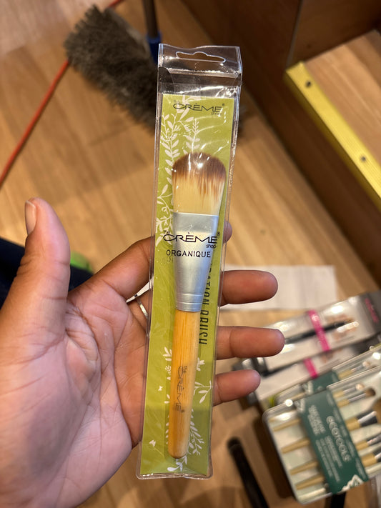 THE CRÉME Organique- Foundation Brush