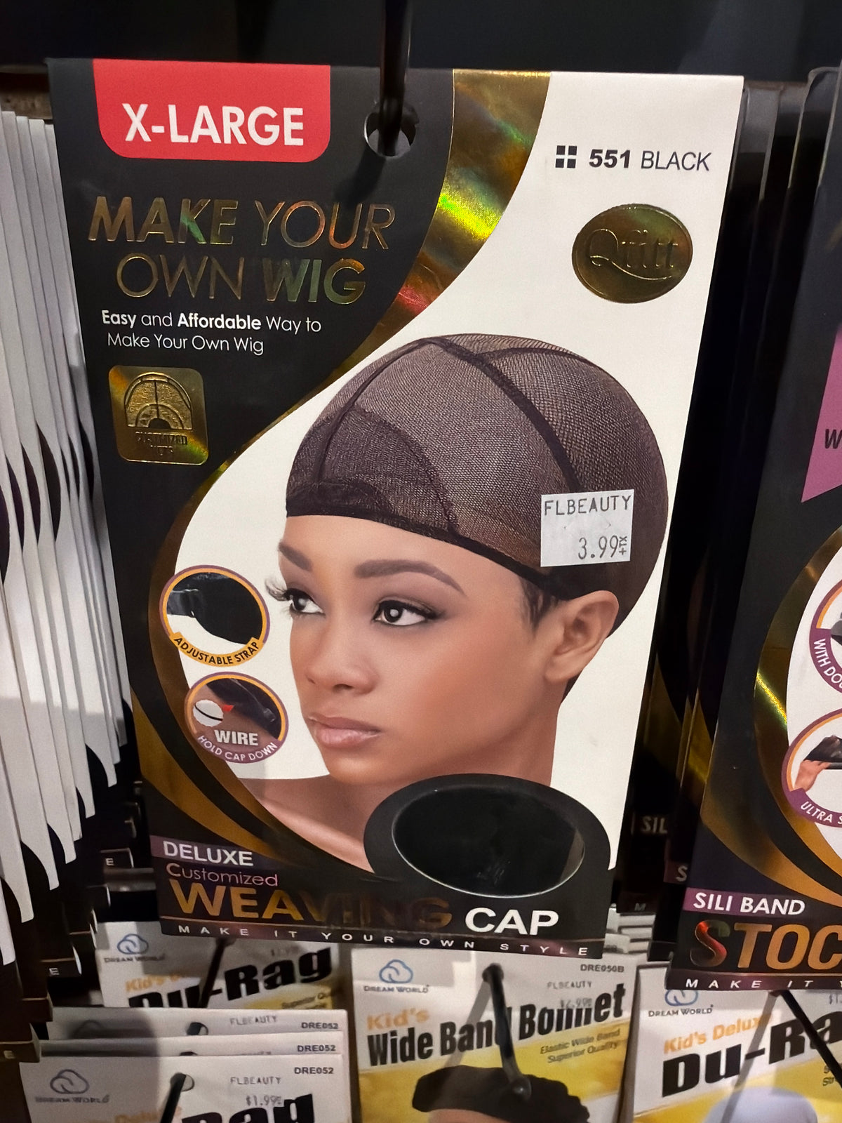 X-large deluxe customized weaving cap