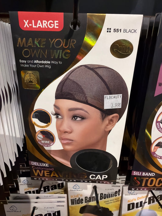 X-large deluxe customized weaving cap