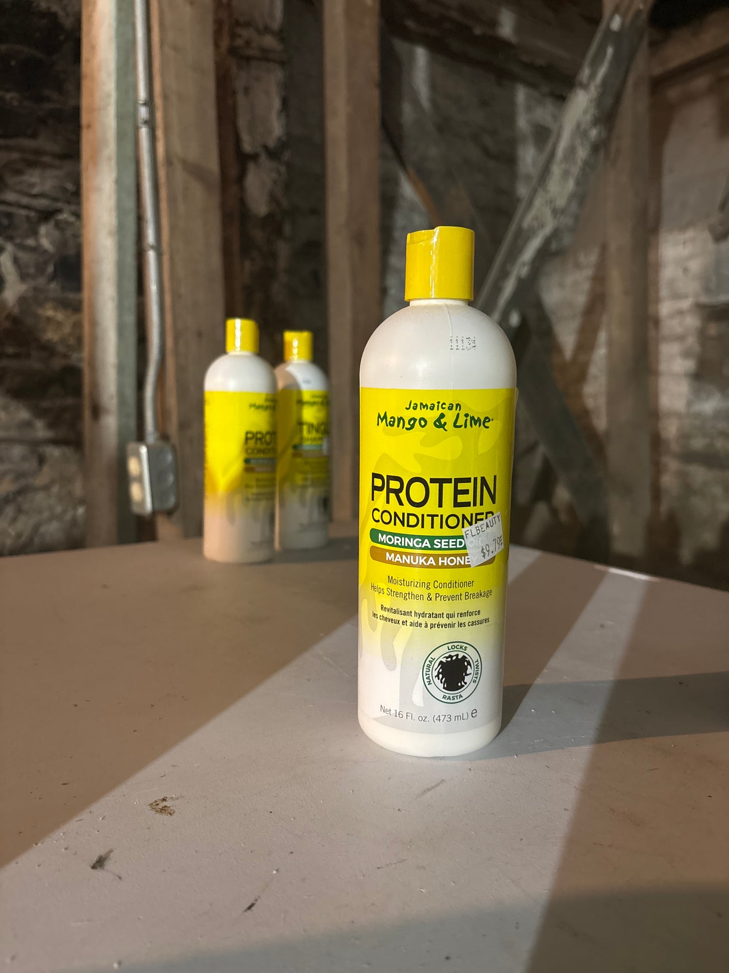 MANGO & LIME- TINGLE Conditioner w Moringa Seed Oil & Manuka Honey
