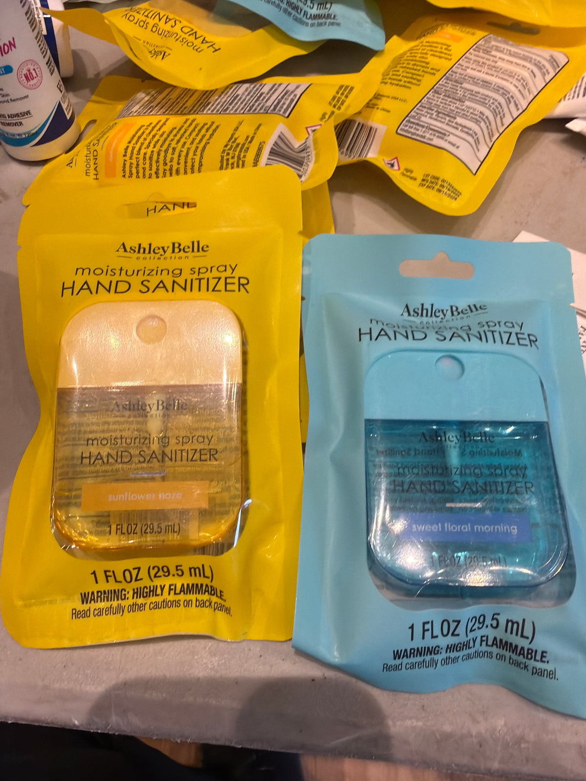 Hand sanitizer