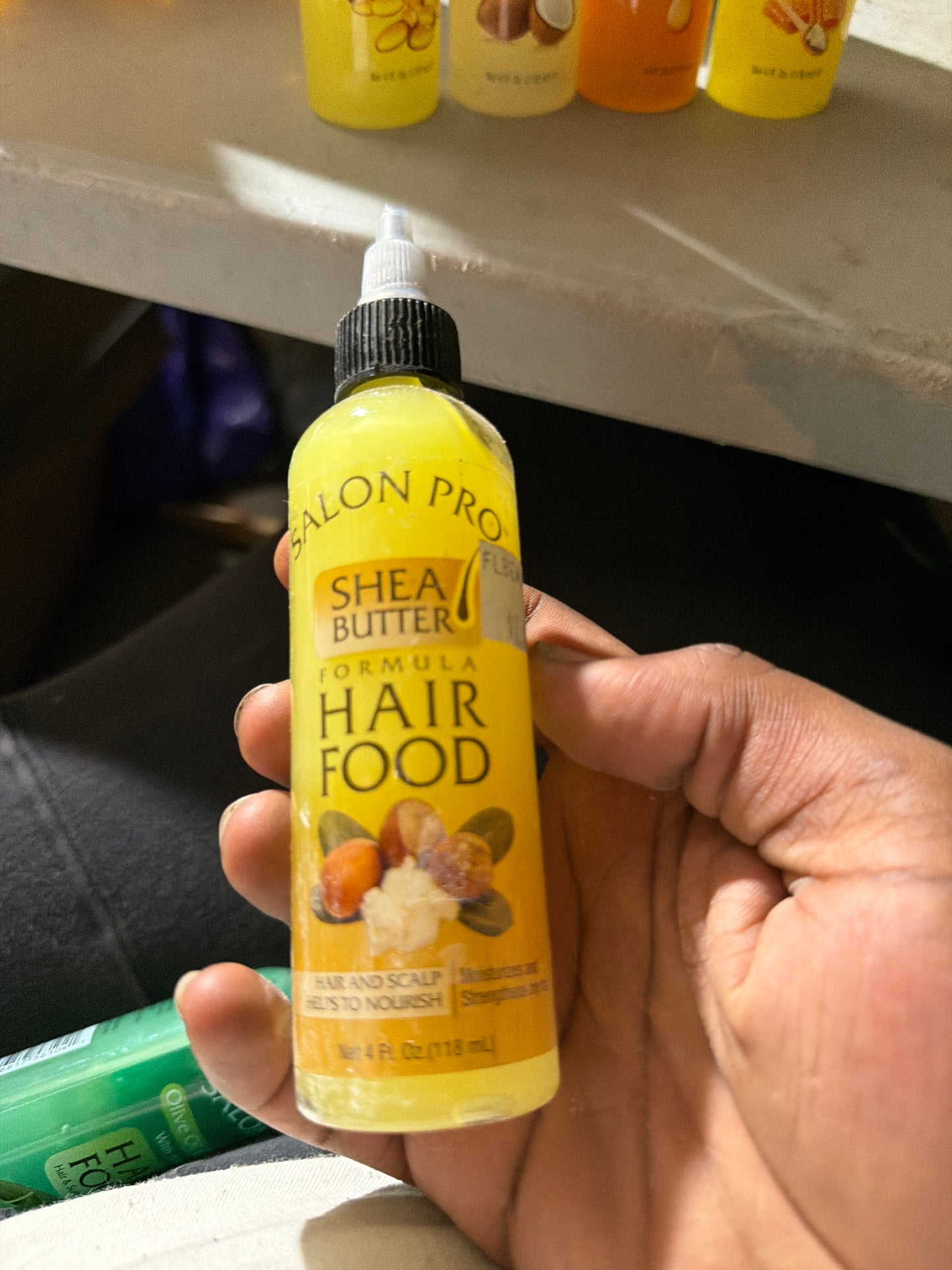 Salon Pro Hair Food