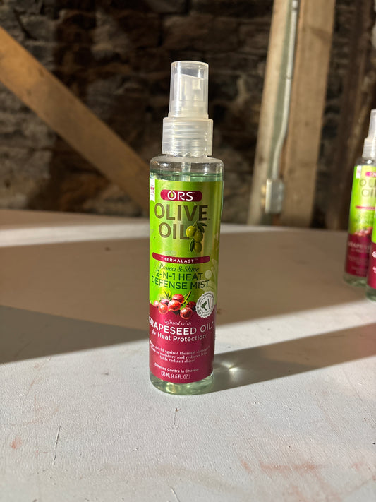ORS OLIVE OIL- Thermalast Protect and Shine 2 in 1 Heat Defense Mist