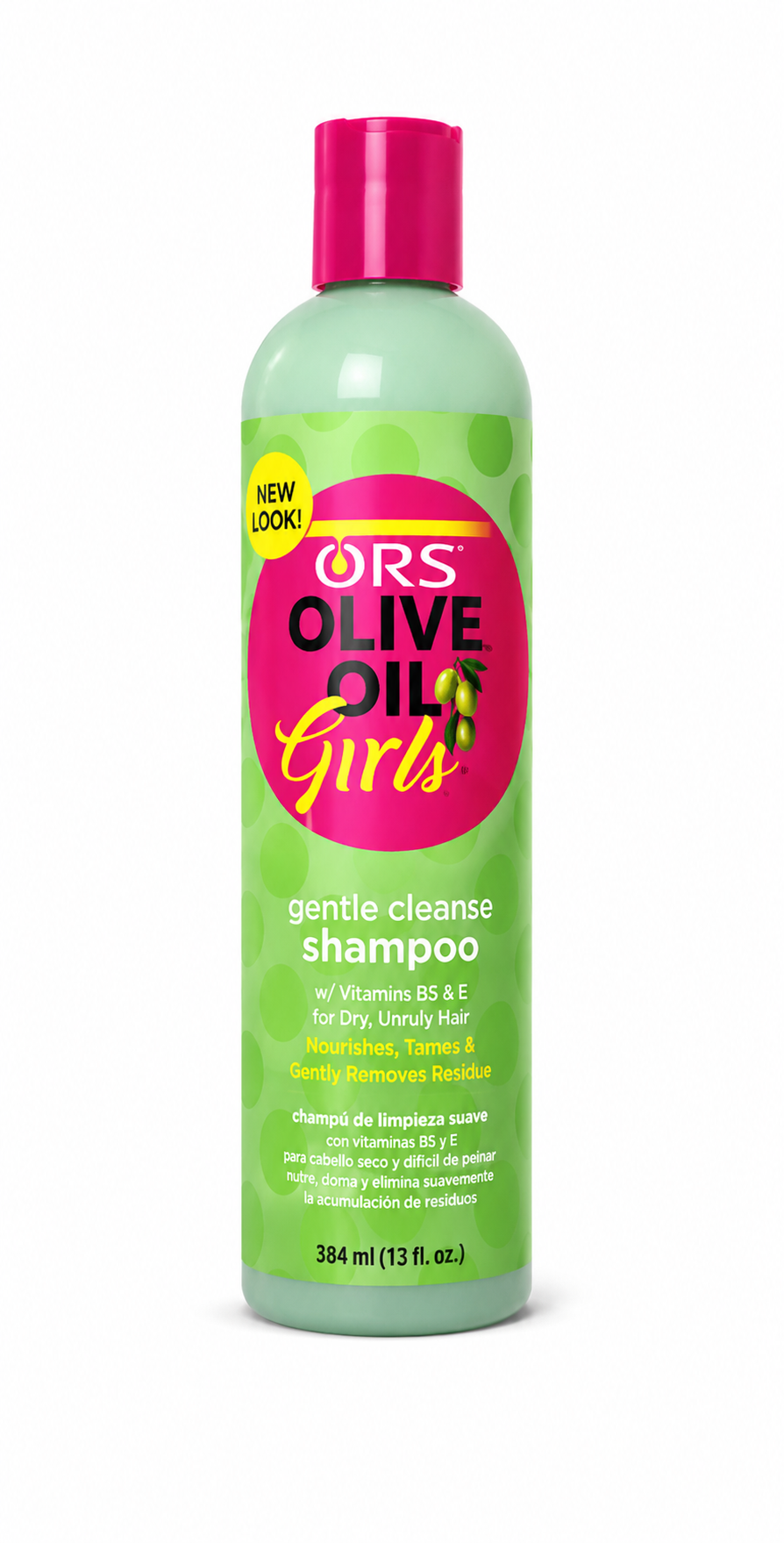 ORS OLIVE OIL GIRLS- Gentle Shampoo w/ Vitamin B5 & E
