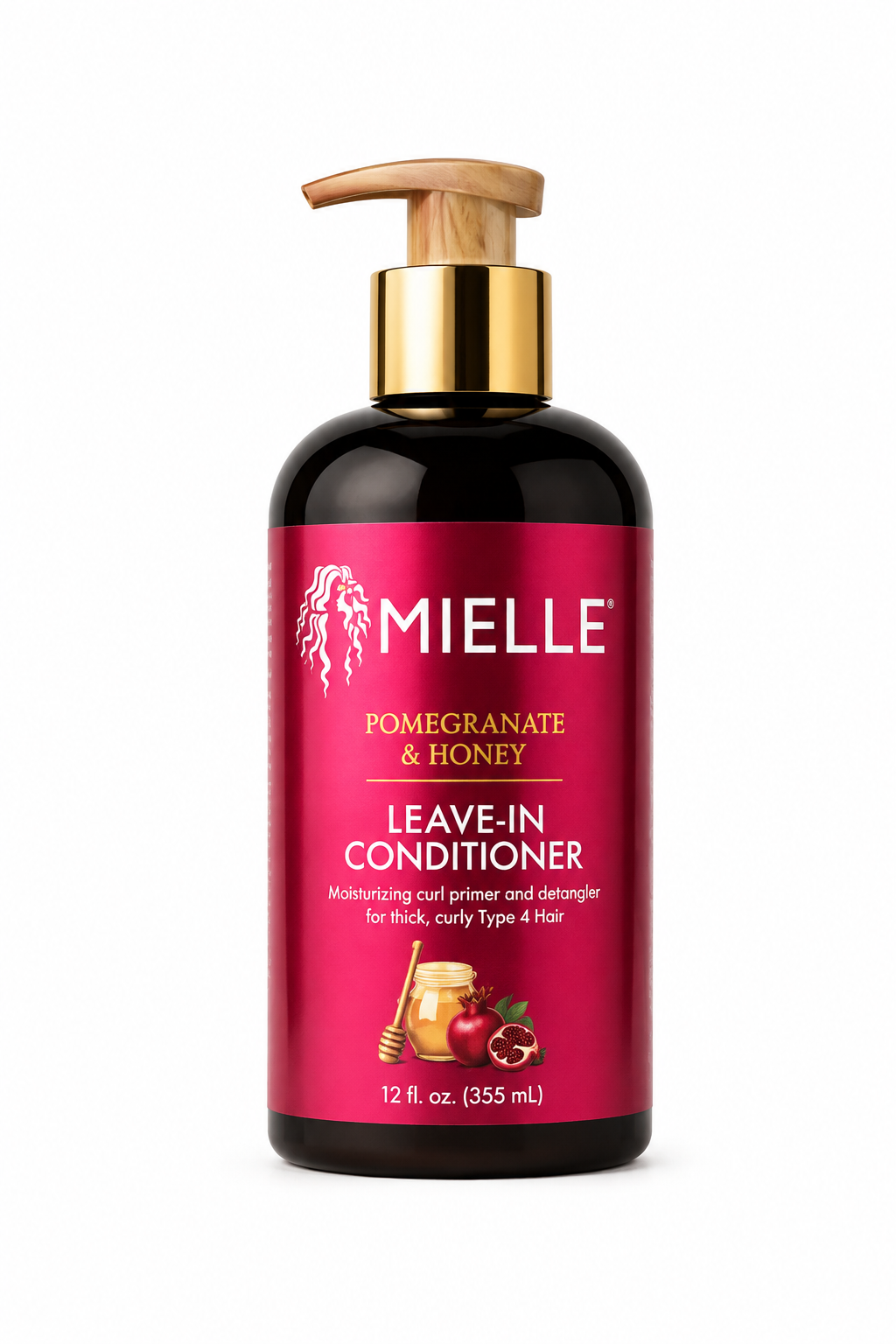 Mielle Organics Pomegranate & Honey Leave-In Conditioner – 12 fl oz