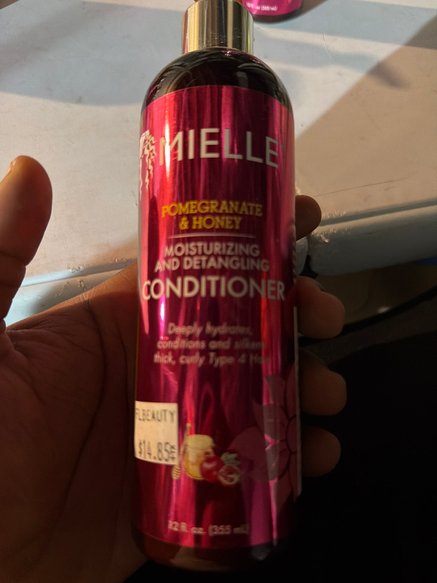Mielle Organics Pomegranate & Honey Moisturizing & Detangling Conditioner – 12 fl oz