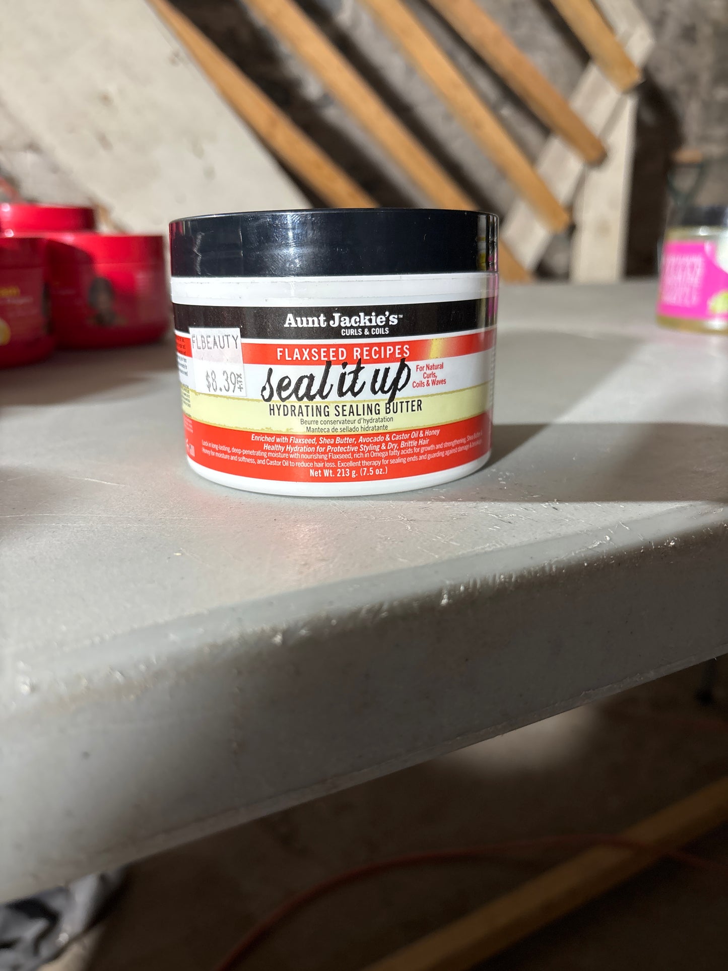 Aunt Jackie’s- Seal It Up Hydrating Hair Masque