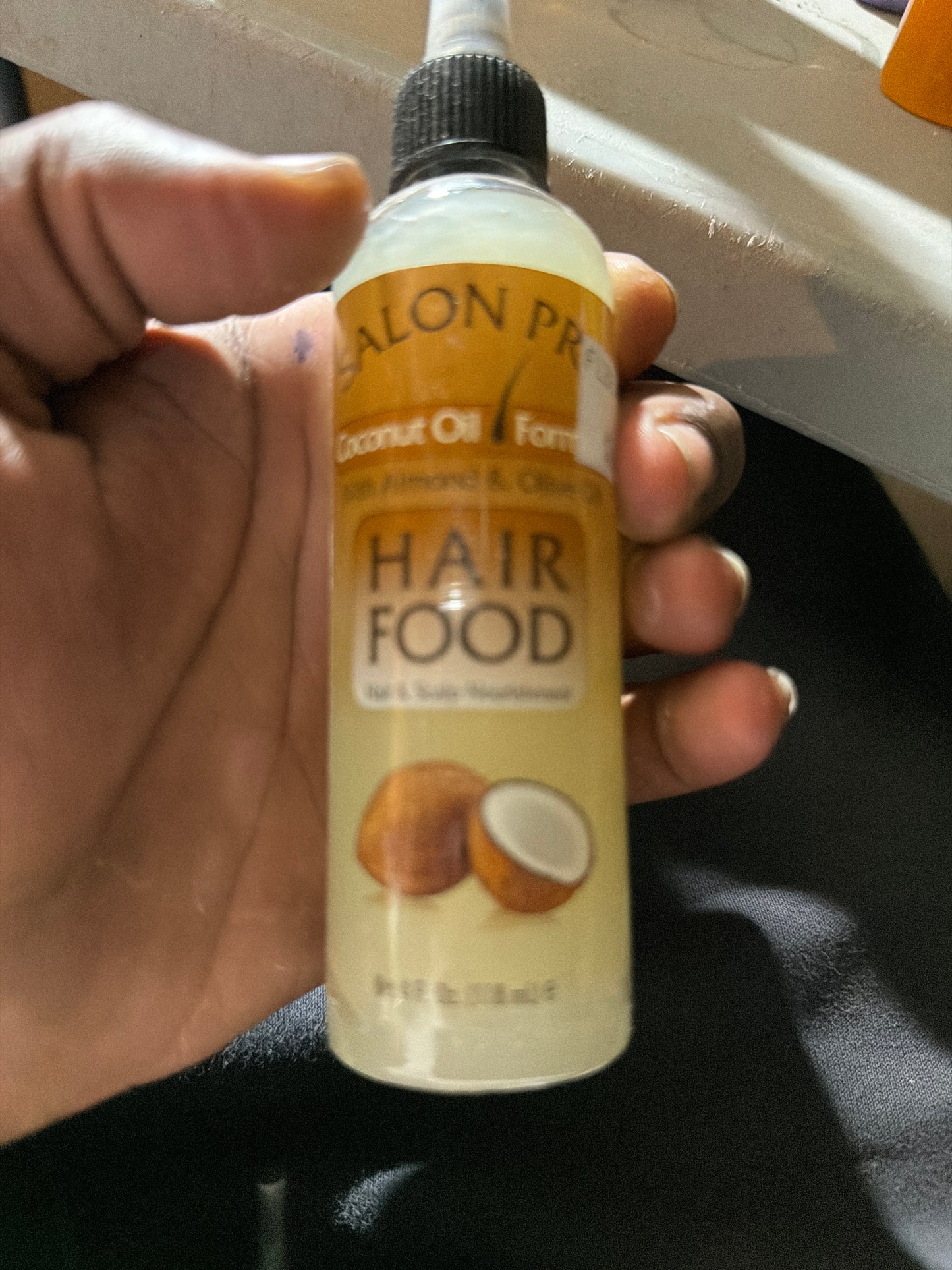 Salon Pro Hair Food