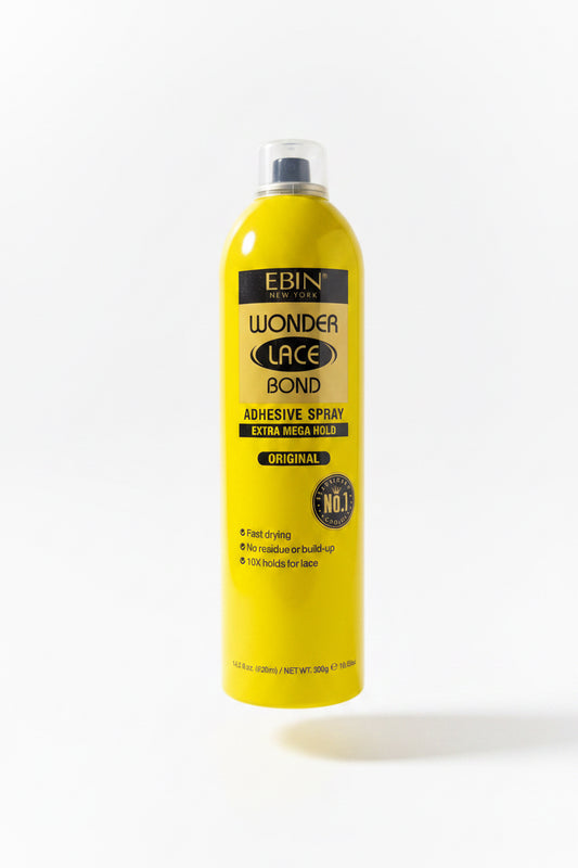 EBIN New York Wonder Lace Bond Adhesive Spray Original Extra Mega Hold 10.58oz