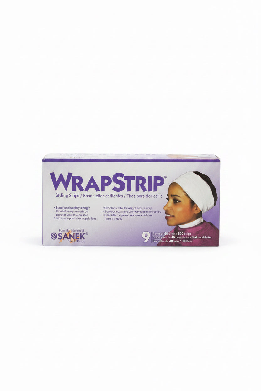 SANEK- WrapStrip (360strips each) Color-White-