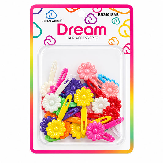 DREAMWORLD- Dream Hair accessories-color Assorted Mix-