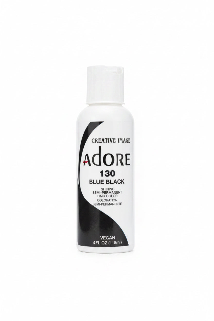 CREATIVE IMAGE- AdorE Color -130 BLUE BLACK- 4Fl.oz