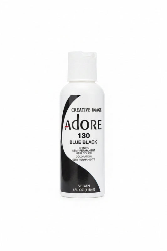 CREATIVE IMAGE- AdorE Color -130 BLUE BLACK- 4Fl.oz