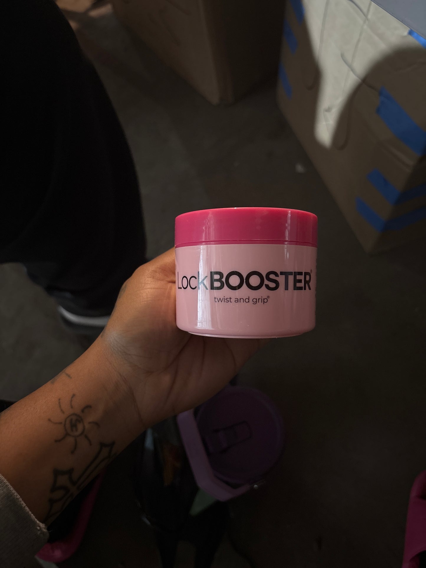 STYLE FACTOR LOCKBOOSTER-Twist and Grip w/ Natural Rosehip Oil 5.0Fl.oz