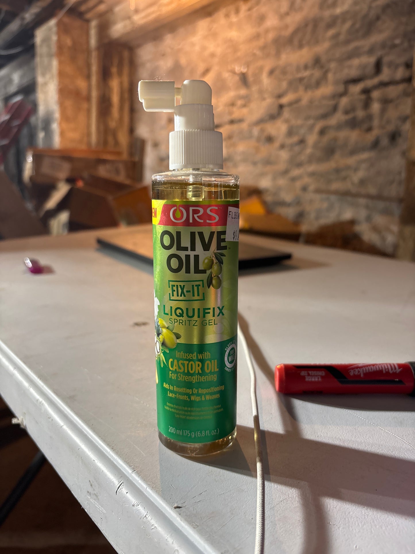 ORS OLIVE OIL-Fix It Liquifix Spritz Gel