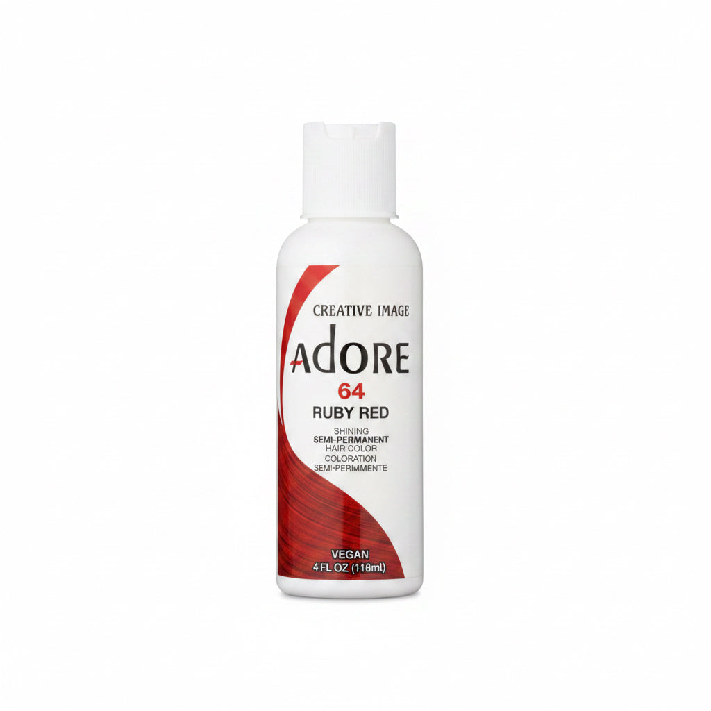 CREATIVE IMAGE- AdorE Color -64 RUBY RED- 4Fl.oz