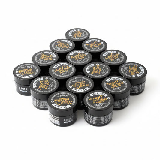 EBIN 24 Hour Colored Edge Tamer – Jet Black – 0.5 oz