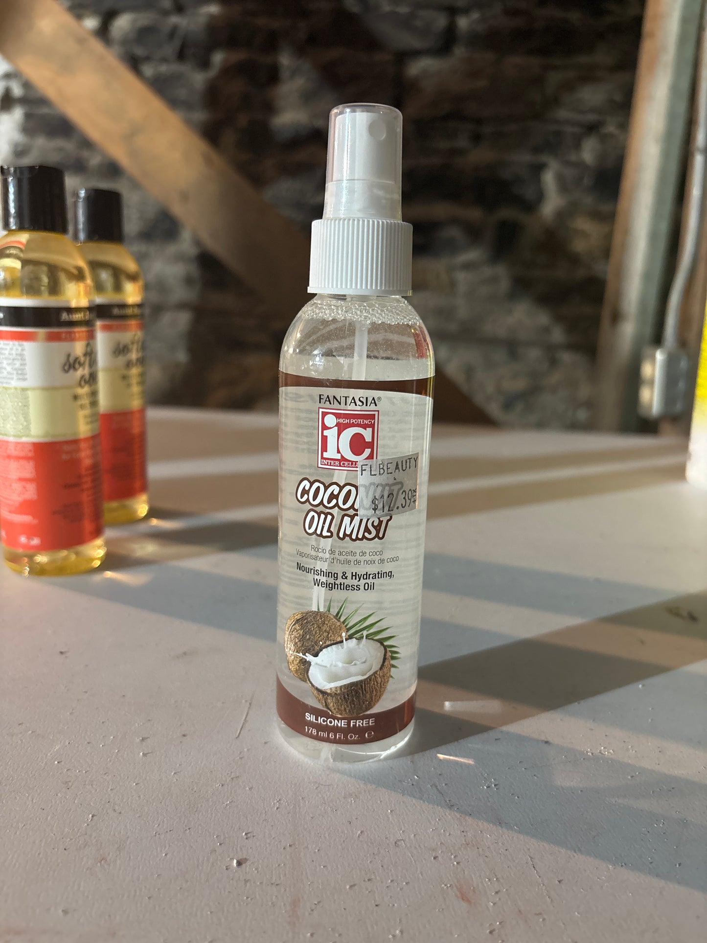 FANTASIA IC HAIR POLISHER- Coconut Oil Mist