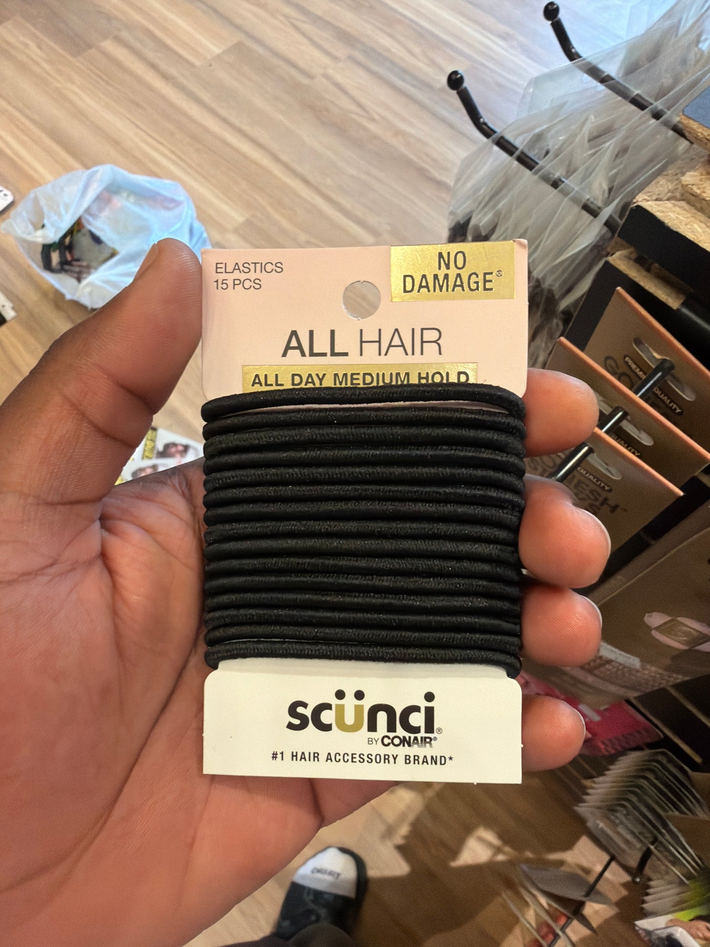 15 pc hair elastics