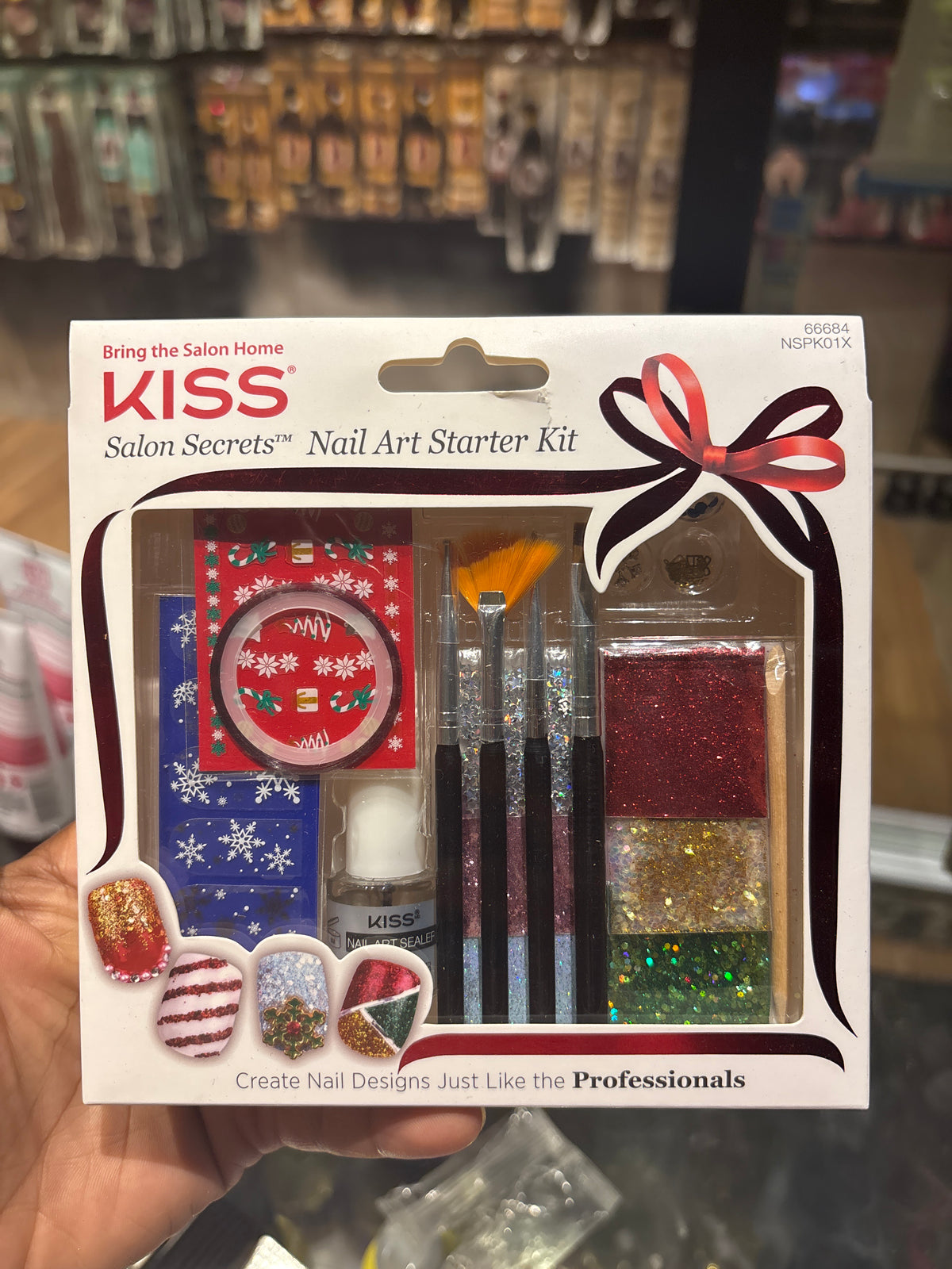 KISS- Salon Secrets Nail Art Starter Kit