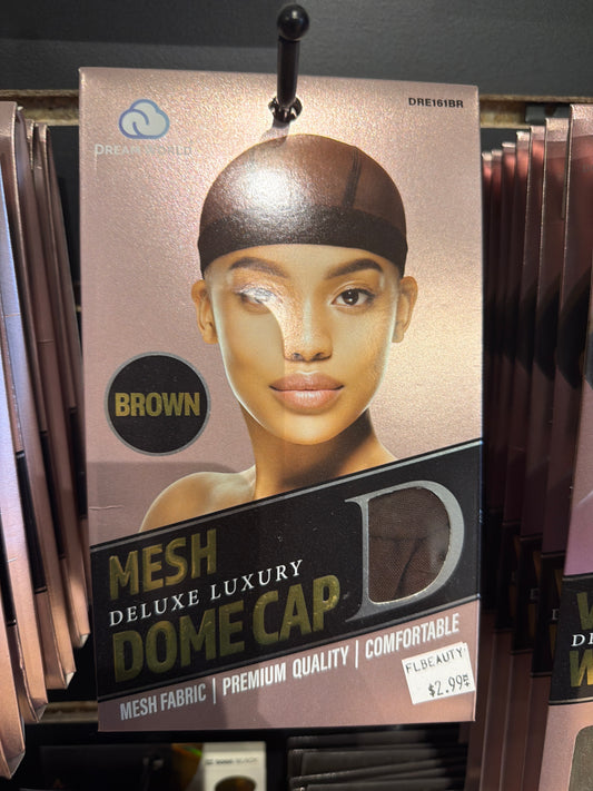 Mesh dome cap