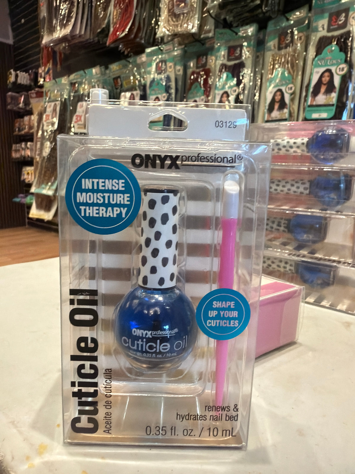 Cuticle oil