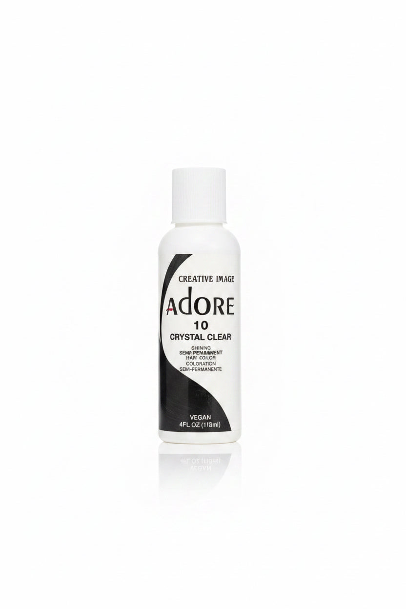 CREATIVE IMAGE- AdorE Color -10 CRYSTAL CLEAR- 4Fl.oz