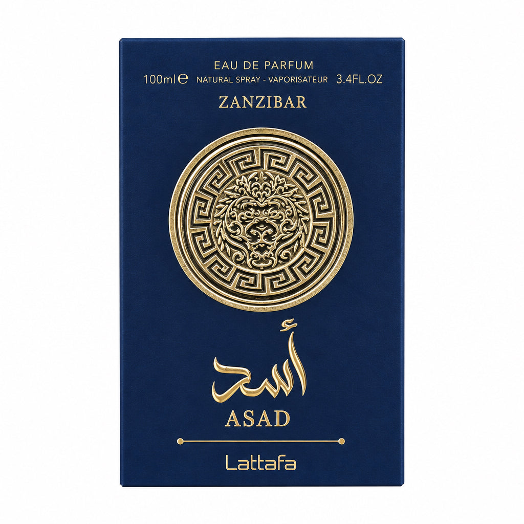 EAU DE PARFUM ZANZIBAR- ASAD/LATTAFA3.4Fl.oz.