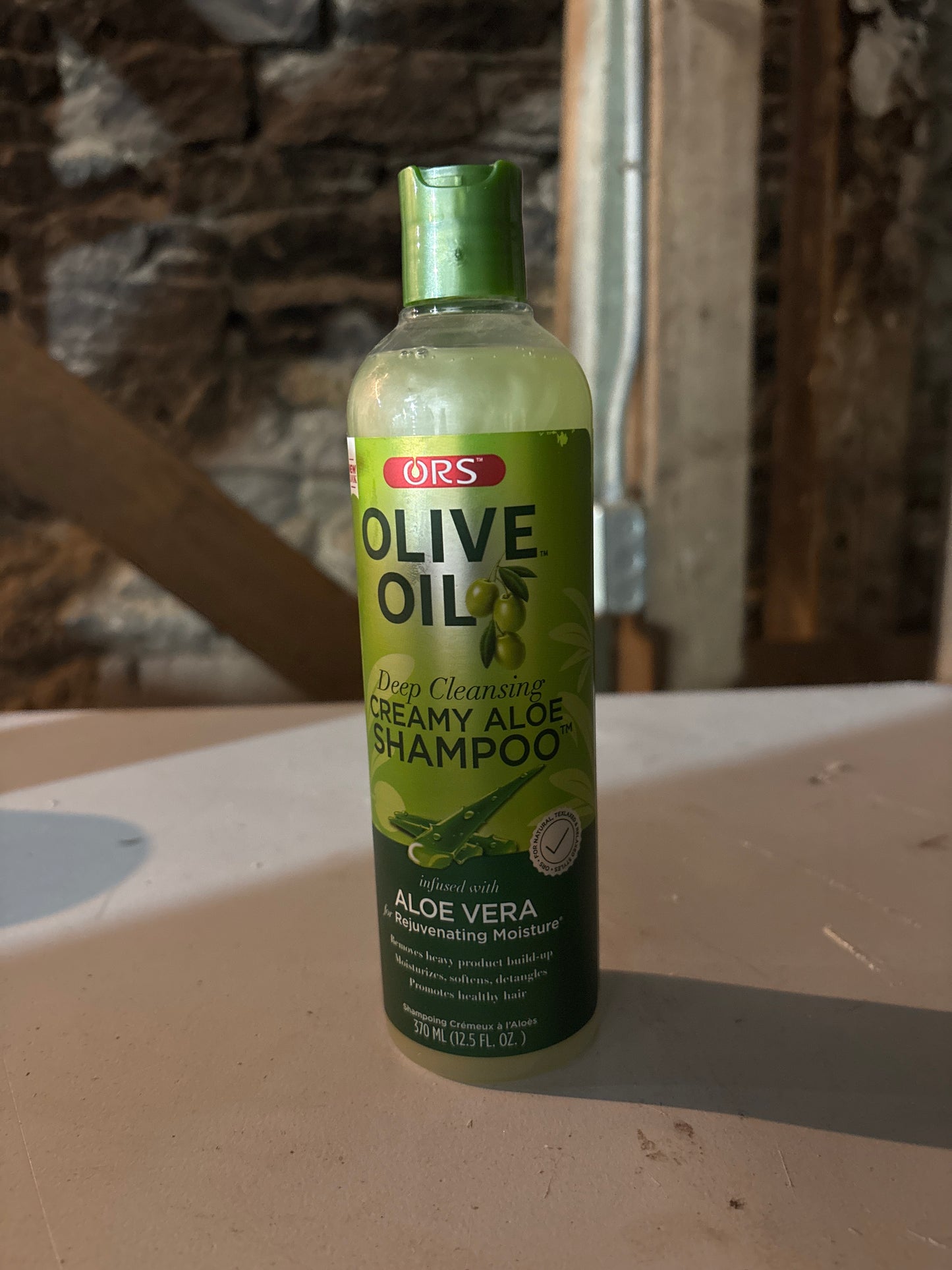 ORS OLIVE OIL- Deep Cleansing CREAMY ALOE SHAMPOO w/ Aloe Vera 12.5Fl.oz