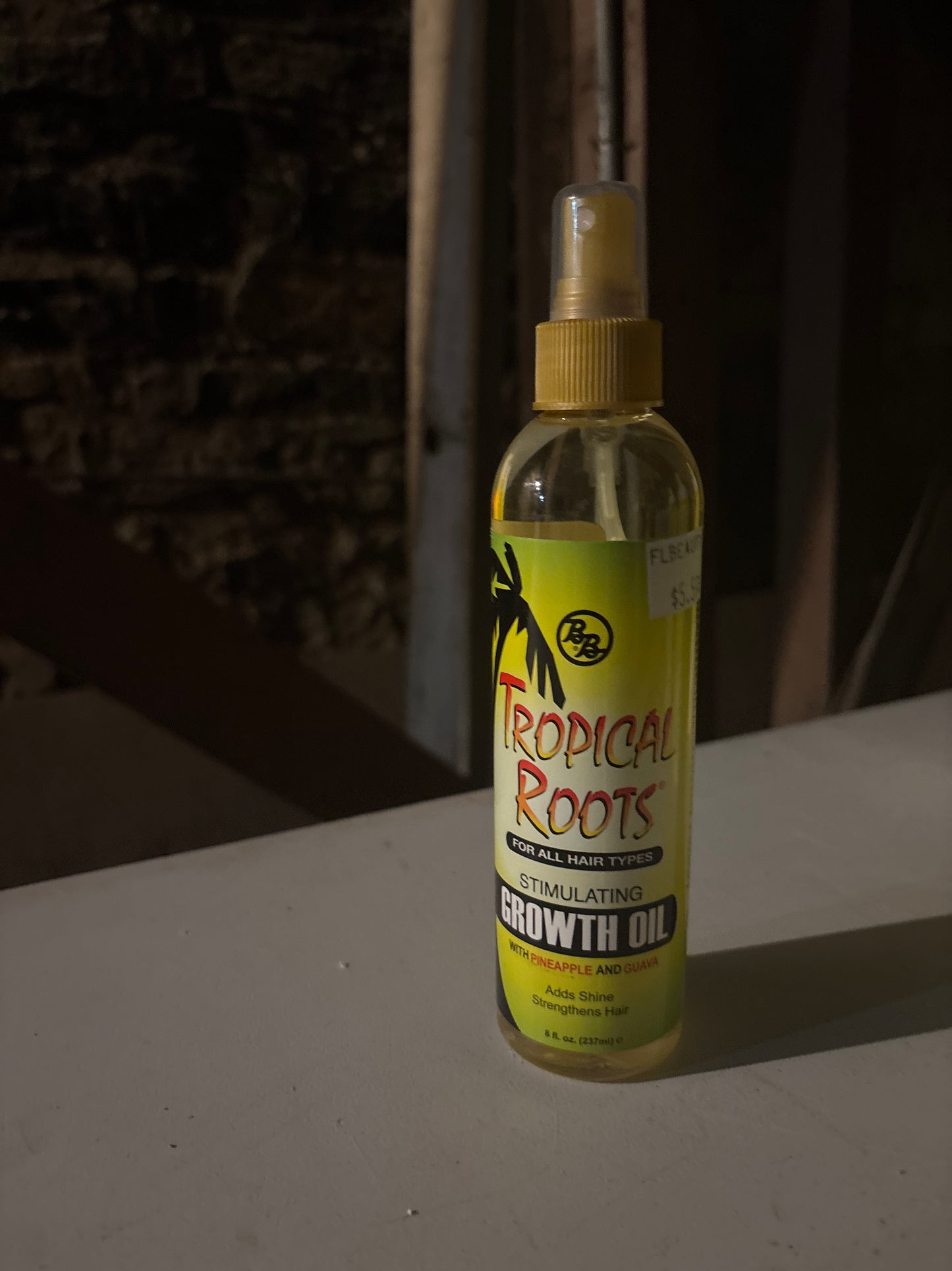 Tropical Roots- For All Hair Types Stimulating Growth Oil w/Pineapple and Guava