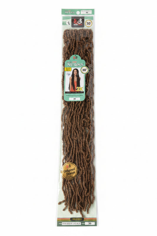 Bobbi Boss Nu Locs Extra Long 30" 2X Crochet Braiding Hair – Color 30