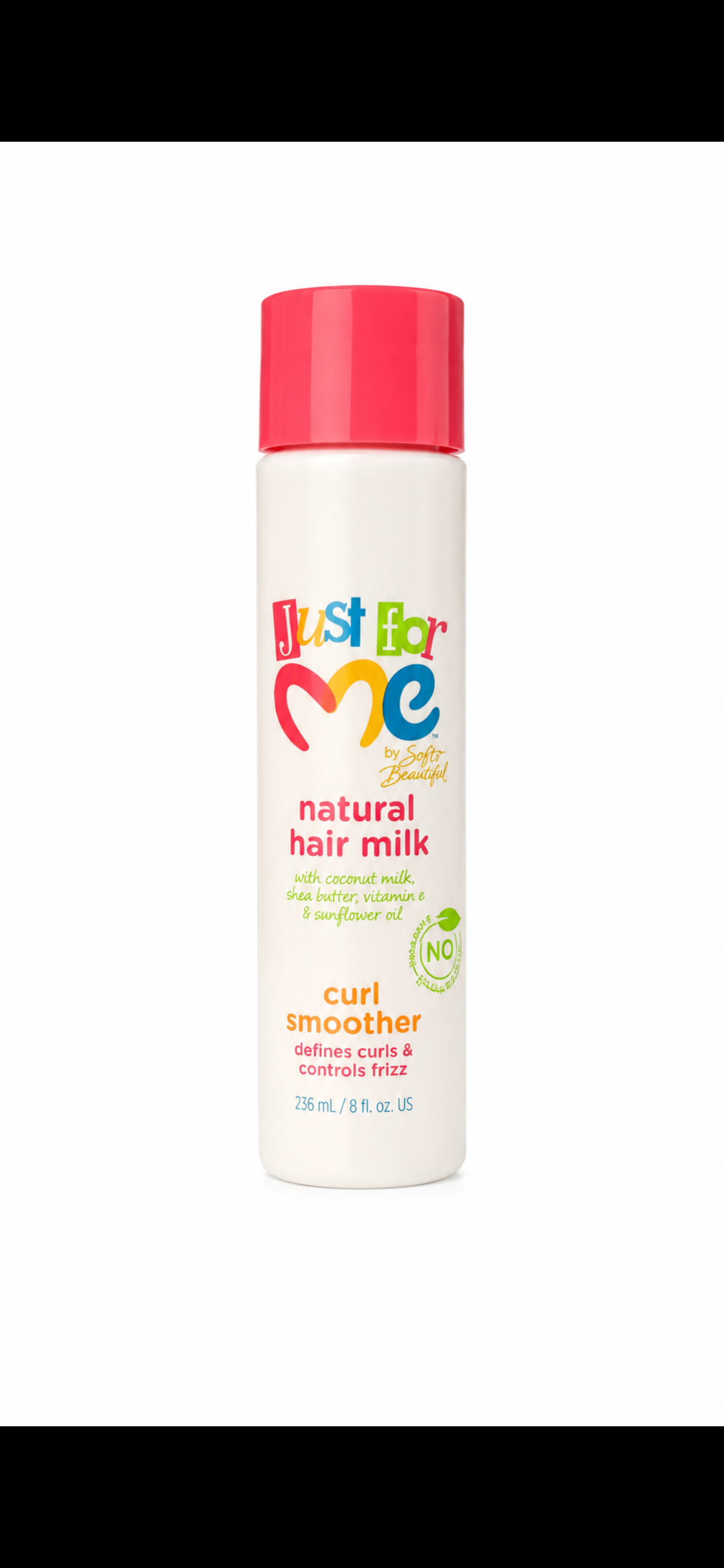 JUST FOR ME-Natural Hair Milk curl smoother