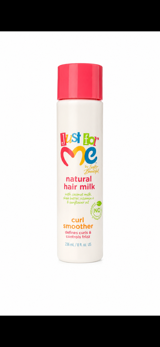 JUST FOR ME-Natural Hair Milk curl smoother