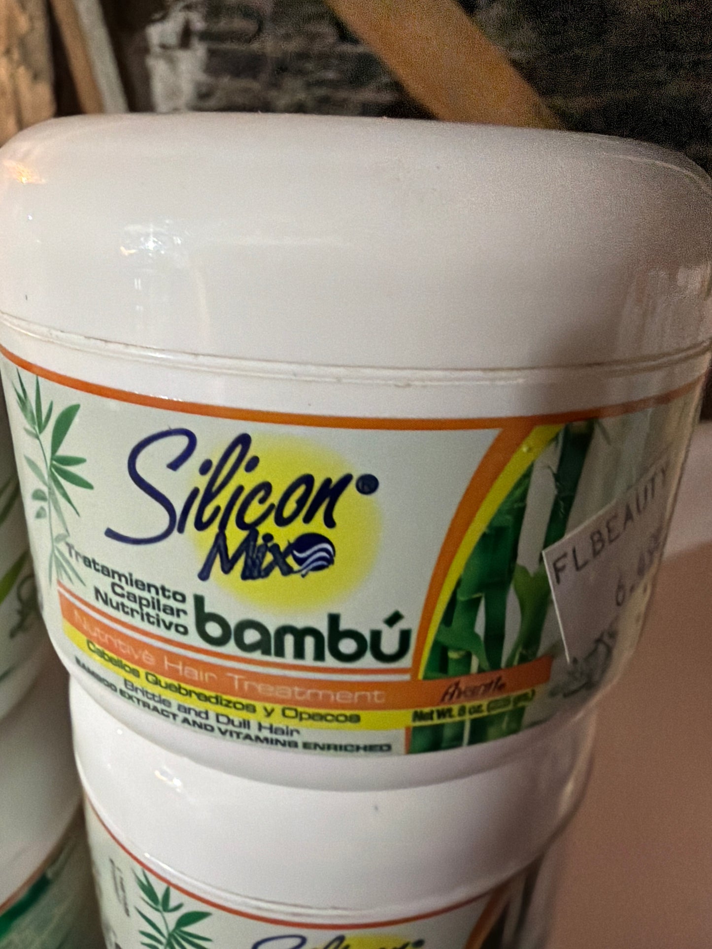 Silicon Mix Bambú Nutritive Hair Treatment – Deep Conditioning Mask