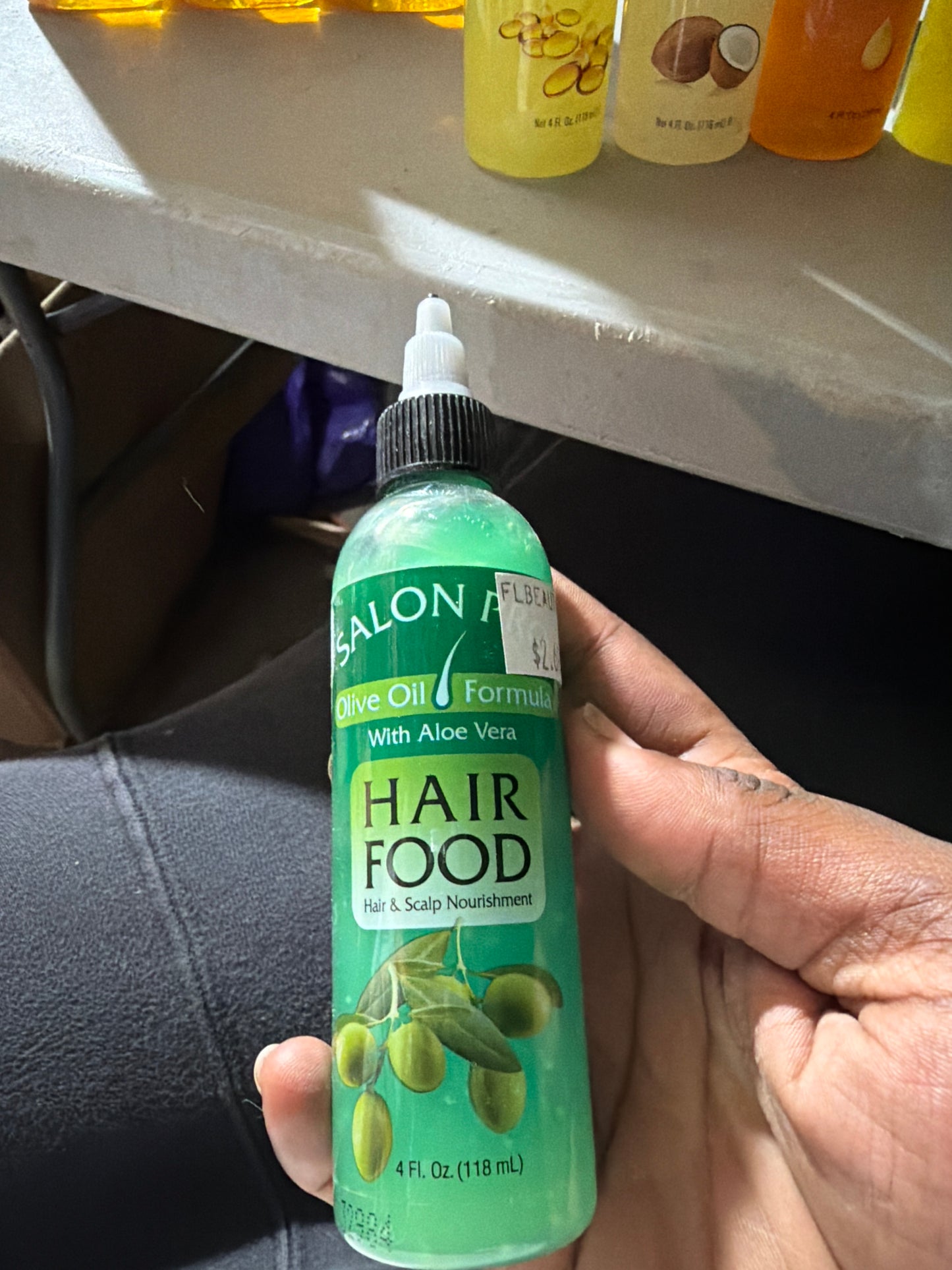 Salon Pro Hair Food