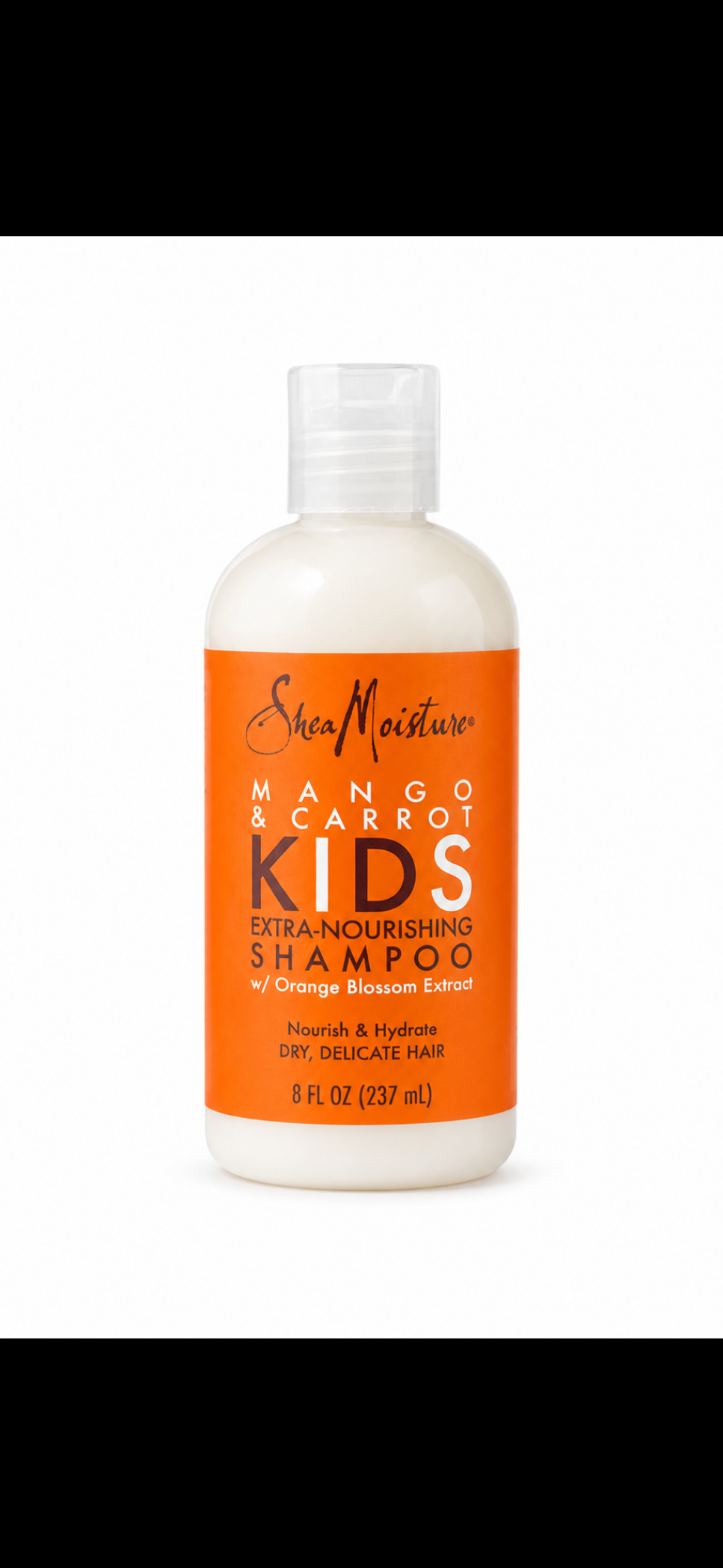 SHEA MOISTURE KIDS-Mango and carrot extra-nourishing shampoo