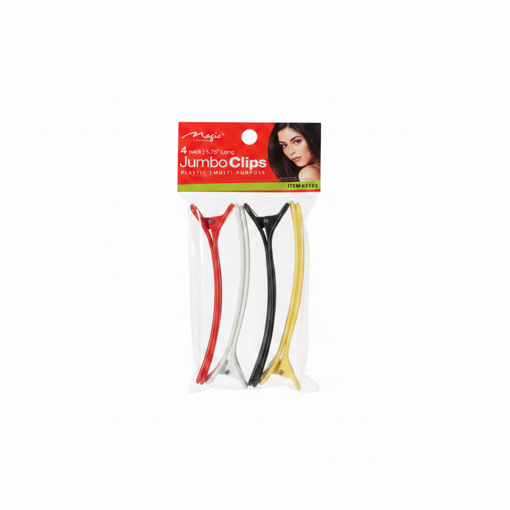 MAGIC- Jumbo Clips 5.75” long