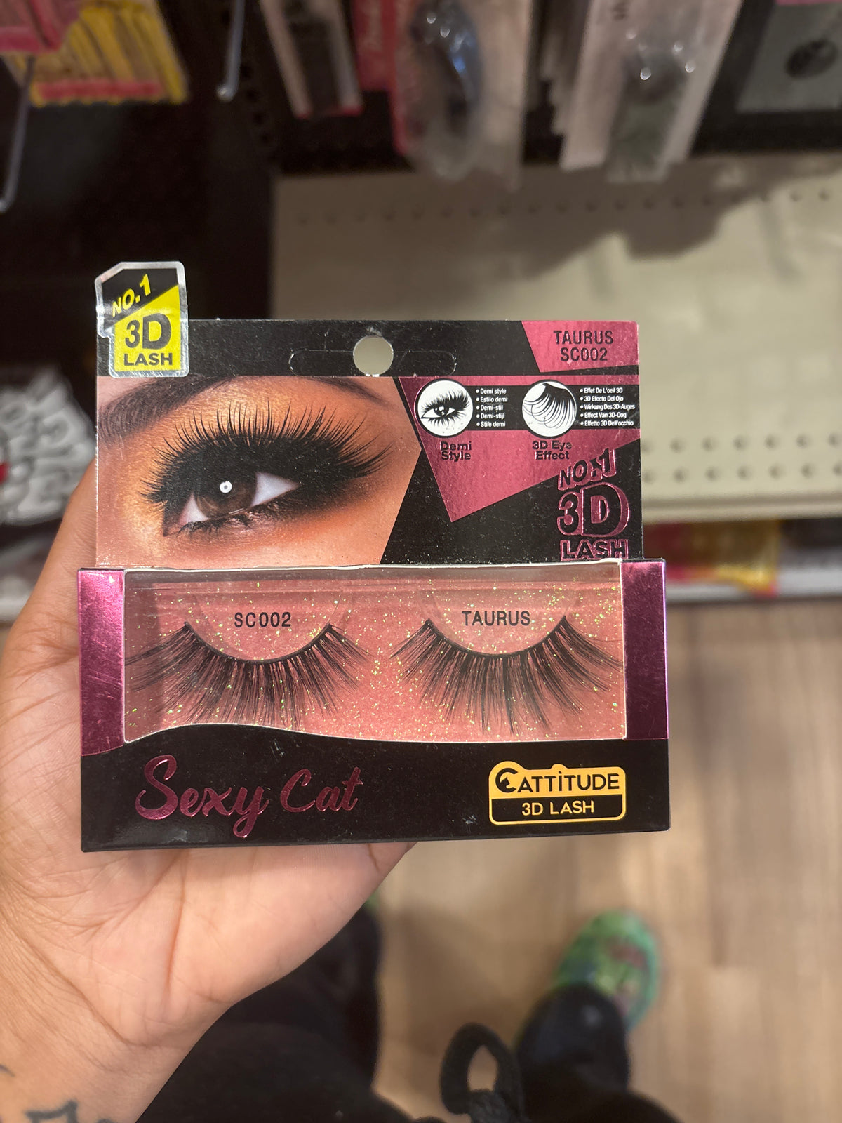NO.1 3D Lash- Sexy Cat