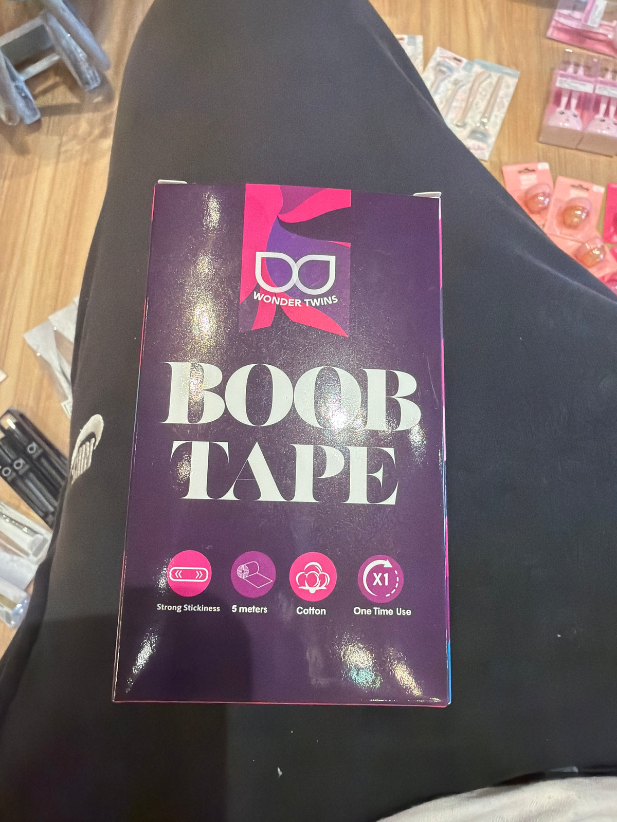 Wonder twins boob tape