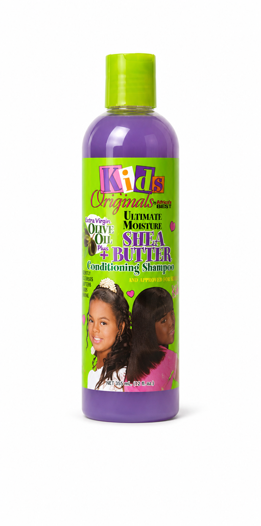 KIDS Original- Ultimate Moisture SHEA BUTTER Conditioning shampoo