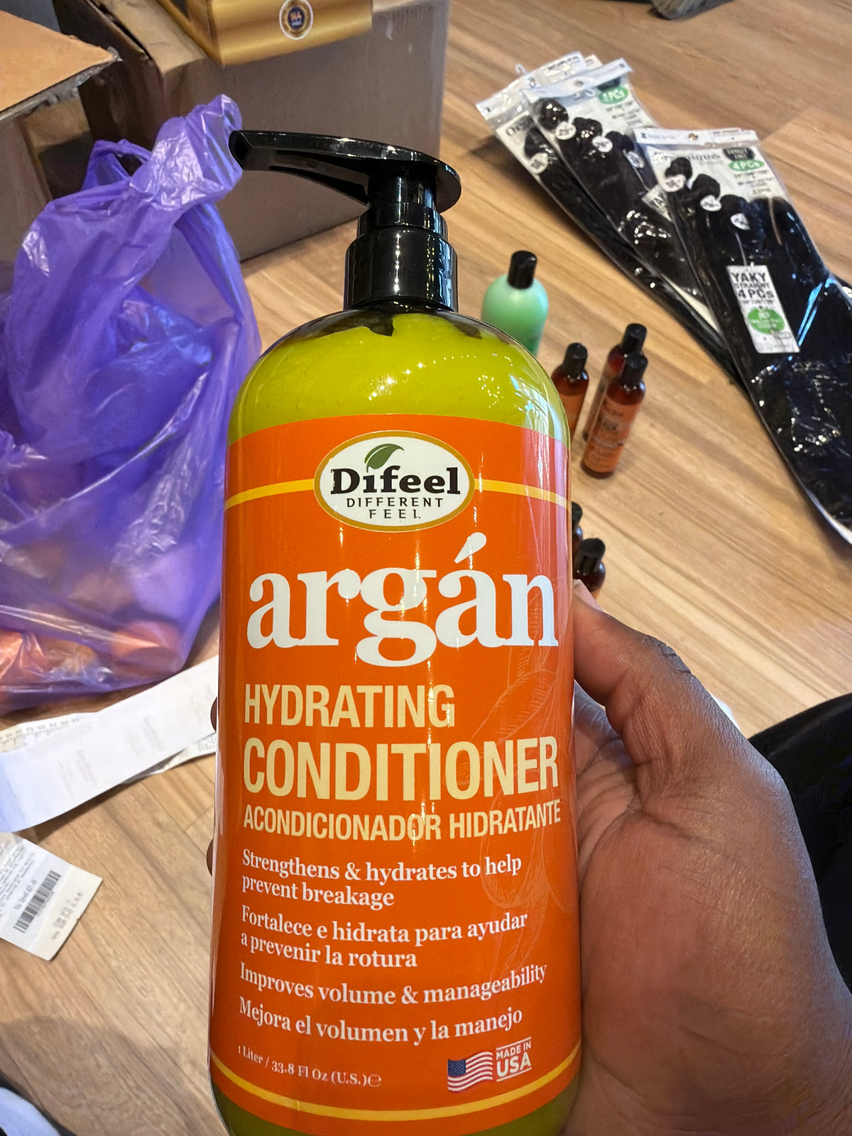 Difeel Argan hydrating conditioner